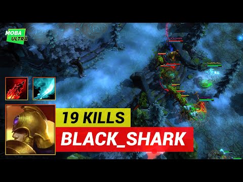 HoN The Gladiator RIFTSHARDS with GENJURO - MVP