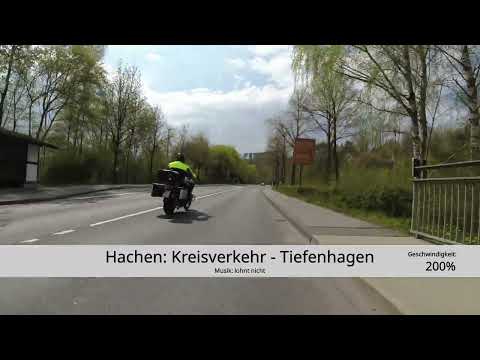 [HSK] Hachen: Kreisverkehr → Tiefenhagen