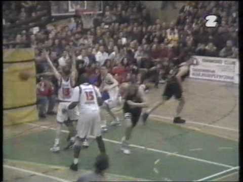 1996 - Polonia Przemyśl - Bobry Bytom 81:88 - skrót
