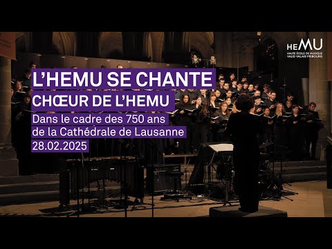 750 ans de la cathédrale de Lausanne