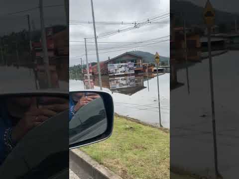 Enchente 2023. União da Vitória PR