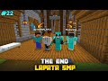 THE END OF LAPATA SMP SEASON 1 #22| NIZ GAMER