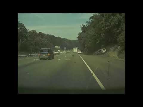 Tesla Records Reckless Driving Crash Video