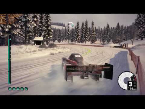 Dirt 3 Walkthrough Part 57 - "NX Shoot Out: Ostlandet Cup" [1080p60]