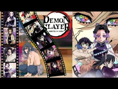 Bnha reaccionan al RAP de douma vs shinobu (+kanao y inosuke)