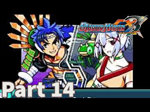 Game Eagle X Plays: Blaster Master Zero 3 - Part 14: Back to Basics!