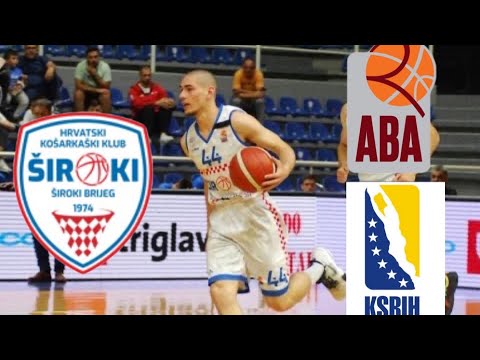 Dominik Vujanović #44 (PG, 6'2'') | HKK Široki | 2020.-2022. highlights