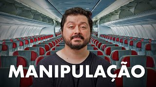 Como companhias aéreas manipulam a economia