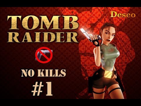 Zagrajmy w Tomb Raider I NO KILLS Challenge [1996]  - Caves odc. 1