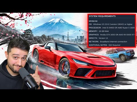 Forza Horizon 6 - Minimum Requirements Analysis & Comparison to FH5!