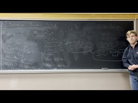 HW 2.7 - Deriving Broyden's Method