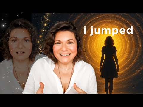 QUANTUM JUMPING... how to enter a parallel reality FAST (the #1 reality shifting secret)