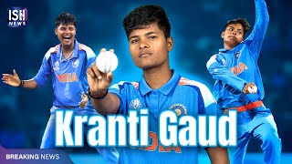 Kranti Goud: From Dusty Roads to the Indian Jersey