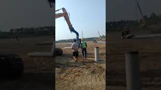 BÚA RUNG CỪ 330 ĐÓNG TRỤ BÊ TÔNG TRÒN