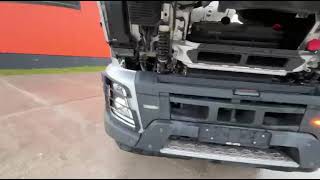 Volvo FMX 500 8x4 SARAKA HR-11 / 10 m3 + CHUTE 10 m / TANDEM AXLE LIFT kamion s mješalicom za beton | Slika 6 - Machineryline