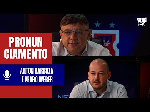 PRONUNCIAMENTO OFICIAL - AILTON BARBOZA E PEDRO WEBER | 19/12/25
