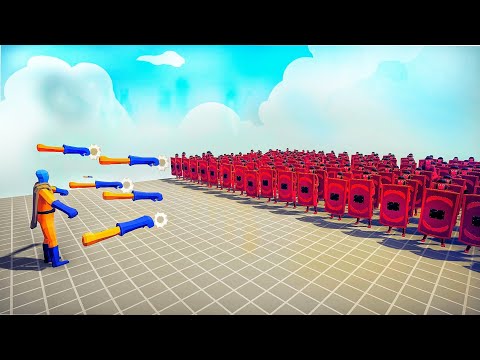 SAITAMA ONE PUNCH MAN vs 100x EVERY UNIT - Totally Accurate Battle Simulator TABS