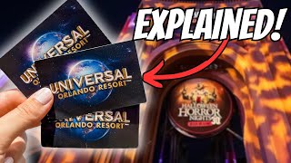 Halloween Horror Nights Tickets....Everything You Need to Know!