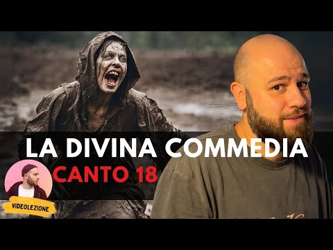 Dante - DIVINE COMEDY - Canto 18 INFERNO (summary and explanation)