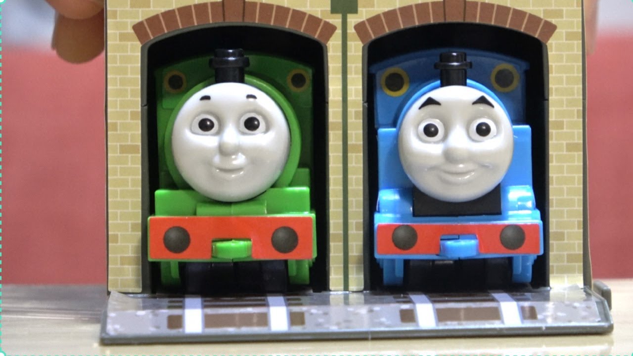 Thomas the Tank Engine Pop-Up House