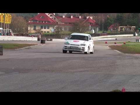 Kałuziński Dariusz - SUZUKI Swift NGK System - SuperOES Puchar Jesieni Tor Kielce 2013