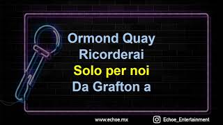 Tiziano Ferro - Temple Bar (Versión Karaoke)