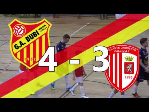 2017-11-11 Bubi Merano - Atlante Grosseto 4-3