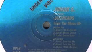 Johan S. Present Jazzheads - Turn The Music Up (Anorak Trax Ruff Disco Mix)