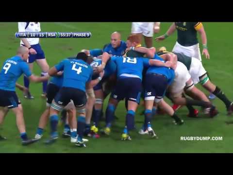 Cariparma test match 2016: ITAvRSA, gli highlights di una vittoria storica