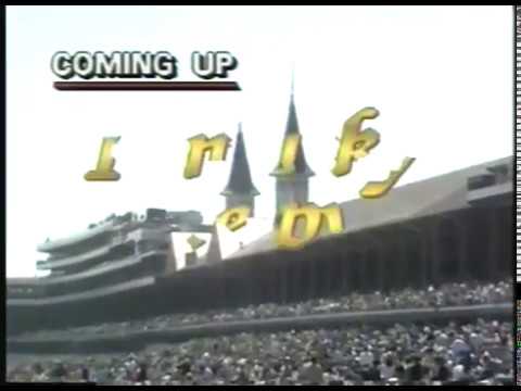 Horse Racing - 1986 - Jim McKay Hosts Kentucky Derby Prelude + Running Of Kentucky Oaks