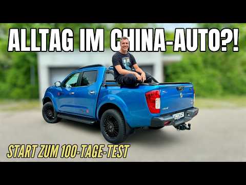 DFM Rich 6 (Diesel, 163 PS): 4x4 Pick-up mit 3 Tonnen Anhängelast | Start zum Langzeit-Test | 2025