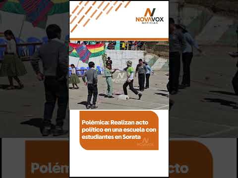 🟠 En la escuela Pocobaya de #Sorata #LaPaz
