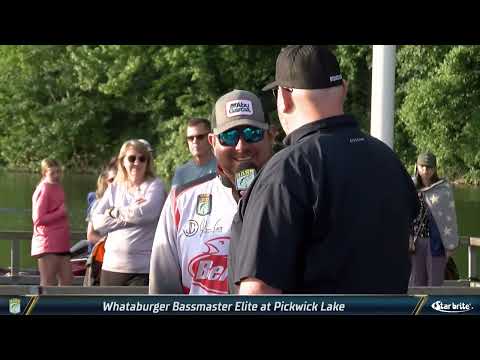 2022 Bassmaster Elite at Pickwick Lake, TN - Star brite Solutions Pre Show - Day 3