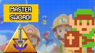 Tips Tricks And Ideas With The Mastersword In Super Mario Maker 2