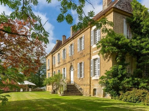 Stunning 17th C. Chateau for sale. Peace, Privacy, Views!