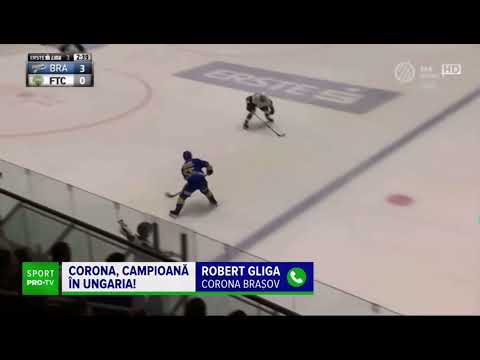 Corona Brașov a devenit campioana Ungariei și a scris istorie în hocheiul românesc
