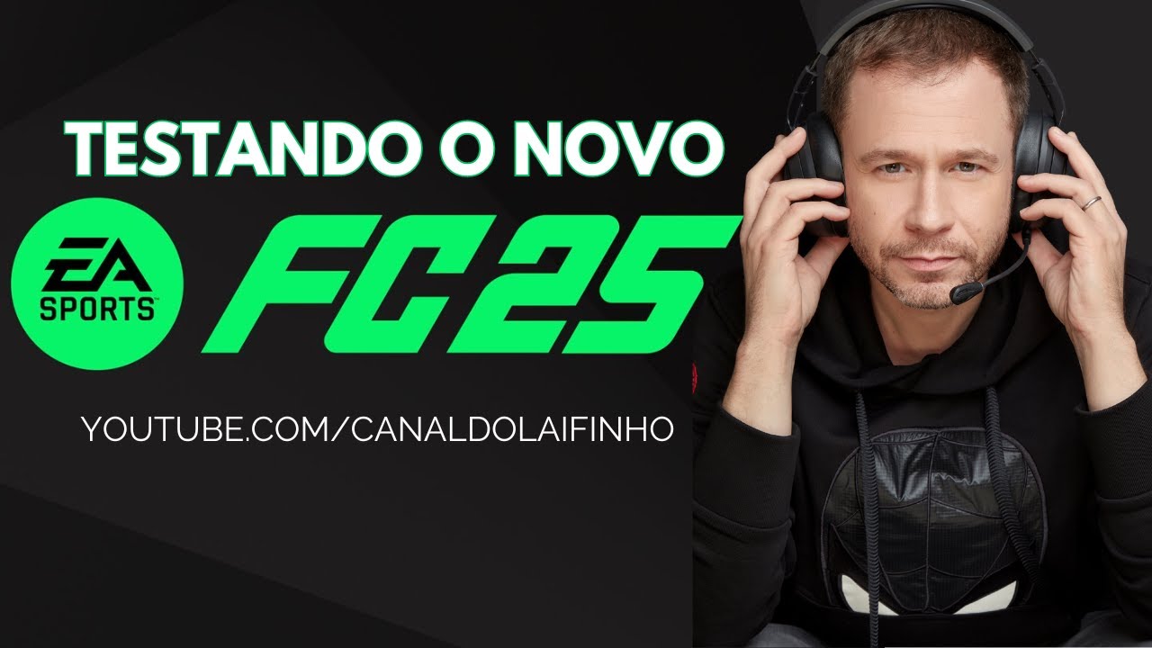 JÁ PENSOU SE ELES EMPATAM AGORA, CAIO? TESTANDO O NOVO EAFC25 #eafc #eafc25