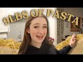 35 000 Strands Of Pasta For 35 000 Subscribers