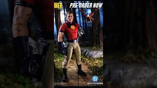 New Peacemaker Deluxe Theatrical Edition from McFarlane Toys #fyp #foryou #collection #peacemaker