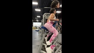 Latina Body Transformation ?? #fitness #crossfit #gym #workout #gymlover #gymstatus  #legday
