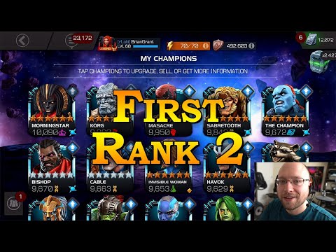 First Rank 2 | Marvel Contest of Champions