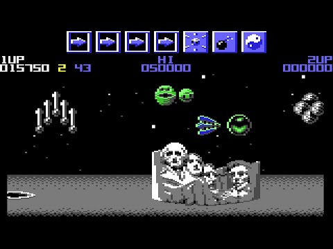 Wizball longplay (C64) [QHD]
