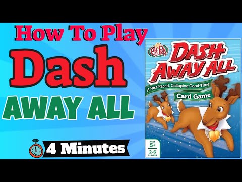 How To Play Dash Away All