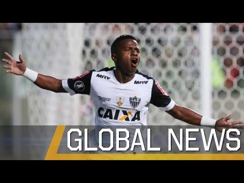 Gol de Juan Cazares en triunfo de Atlético Mineiro ante Libertad Copa Libertadores