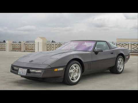 AUTOHUNTER - 1990 Chevrolet Corvette ZR1 - AUCTION HIGHLIGHT