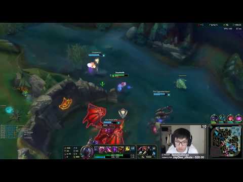 Doublelift as Jhin   Vel'Koz vs Vayne   Taric Bot   S8 Preseason Ranked Gameplay