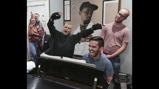 Kristin Chenoweth &amp; John Sargeant perform “Popular” (from “Wicked”) @ SLC Encircle House!!!!!!!!!!!!