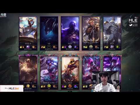 HLE Deft stream JINX vs EZREAL