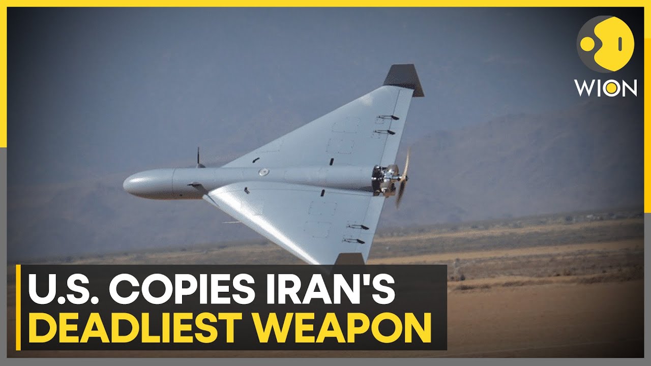 Pentagon's Secret Drone Project Unveiled, FLM-136, LUCAS: Meet America's Copycat Kamikaze | WION