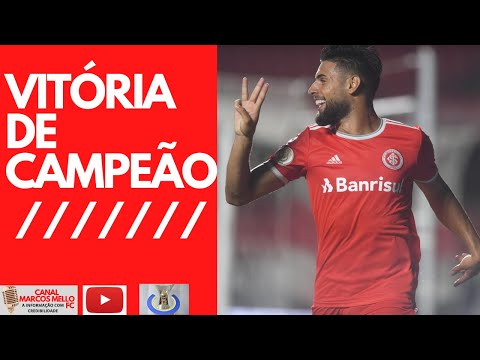 HISTÓRICO! UM TIME COM CARA DE CAMPEÃO/ SÃO PAULO 1 X 5 INTERNACIONAL- BRASILEIRÃO 2020